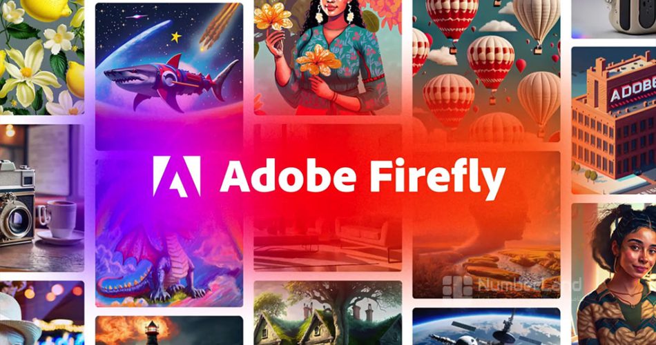 هوش مصنوعی adobe firefly