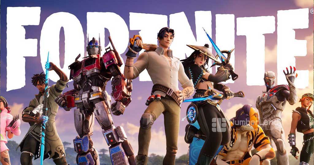 بازی Fortnite