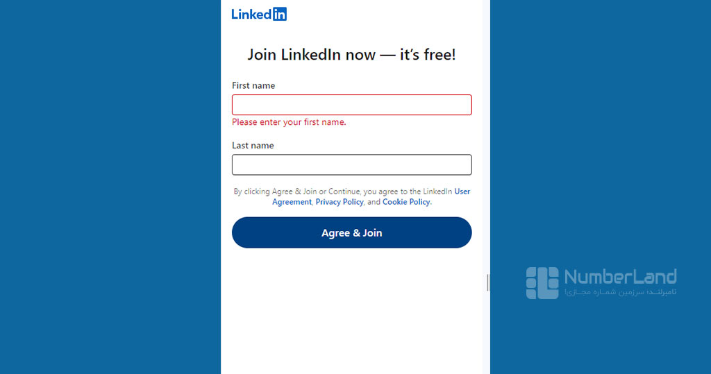 ساخت اکانت لینکدین2