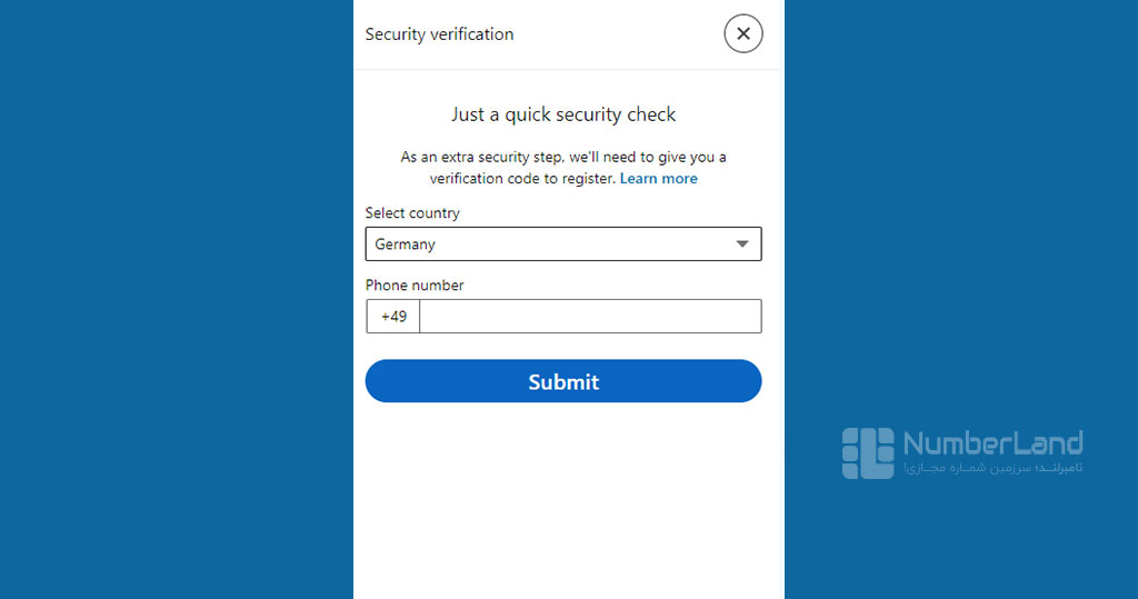 شماره مجازی لینکدین3