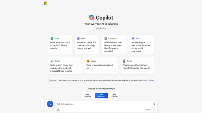 Copilot مایکروسافت برای رقابت با ChatGPT آماده شد!