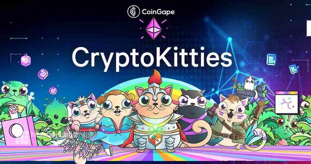 بازی بلاک چین کریپتو کیتیز (Crypto Kitties)