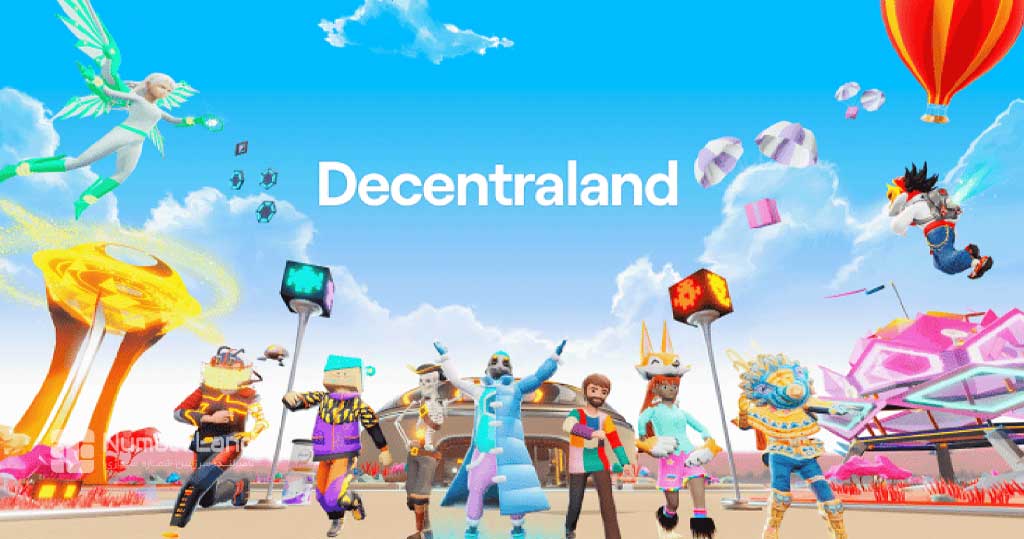 بازی بلاک چین دیسنترا لند (Decentraland)