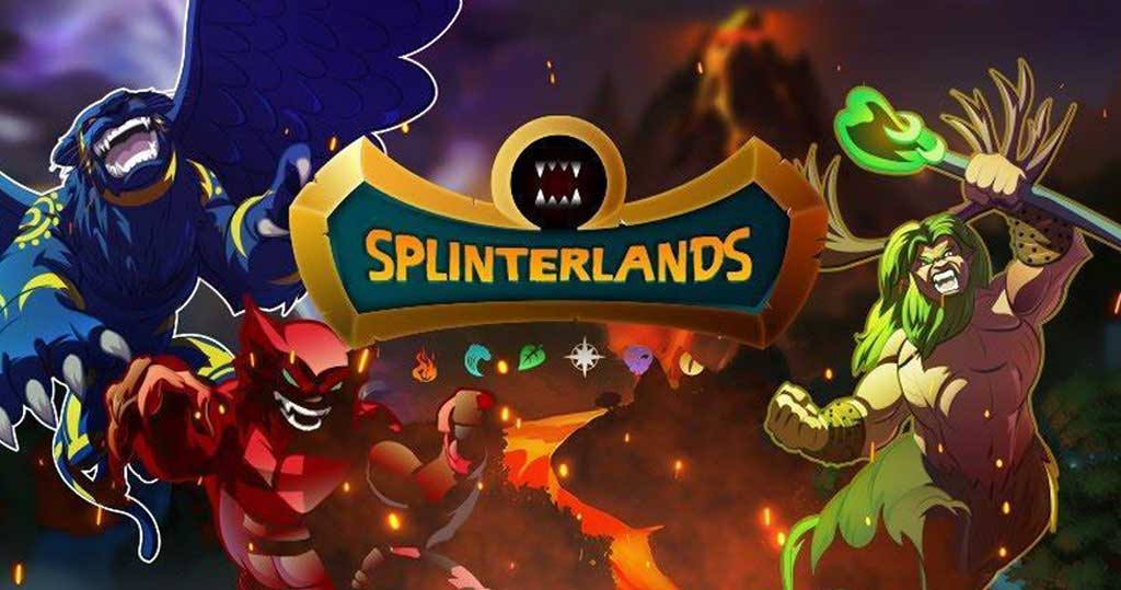 بازی ارز دیجیتال اسپلینتر لندز (Splinter Lands)