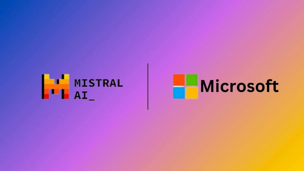 mistral ai with microsoft