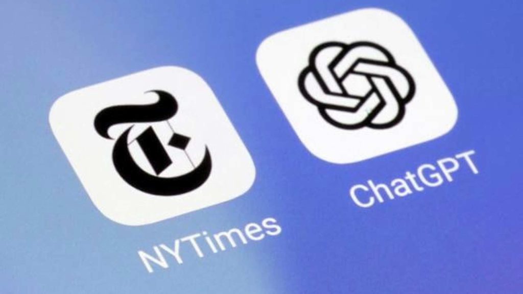 ny times vs chatgpt