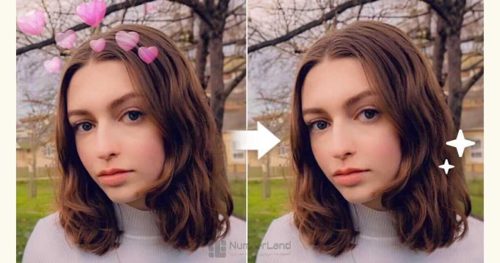 فیلترهای snapchat