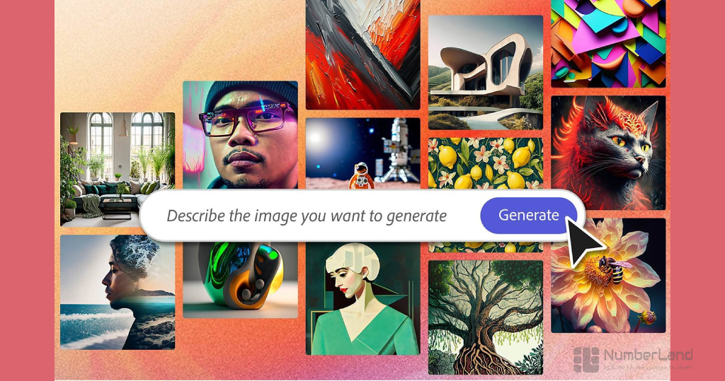 هوش مصنوعی Adobe Firefly
