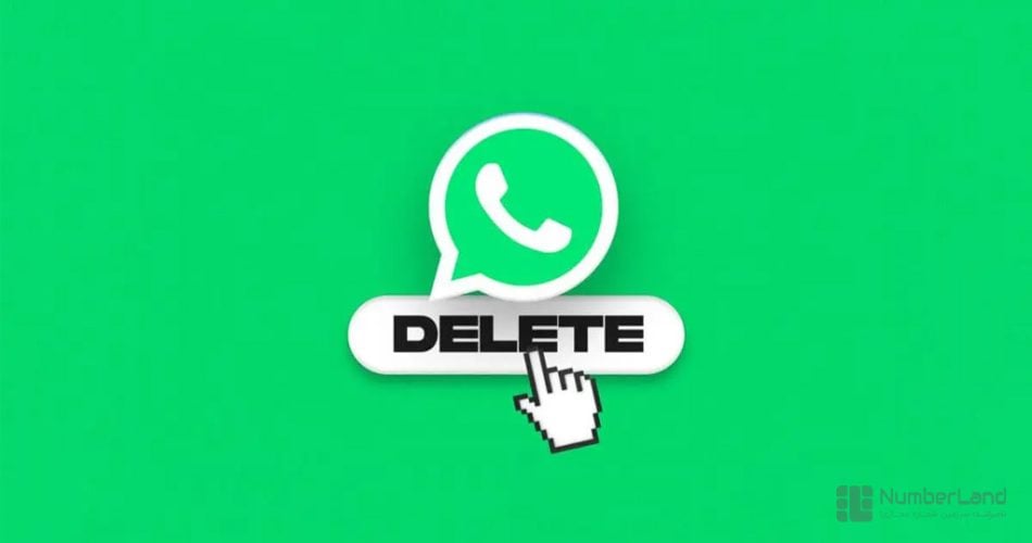 دیلیت اکانت واتساپ