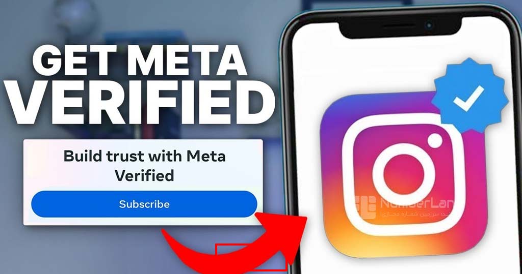 خرید اشتراک تیک آبی (Meta Verified) 