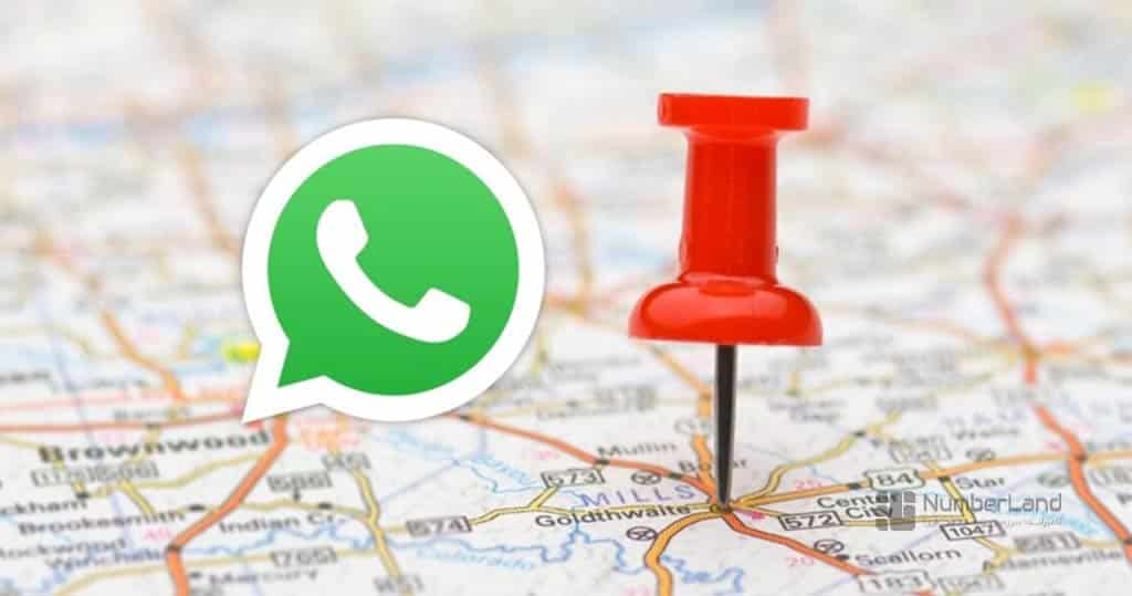 روشهای ارسال لوکیشن در واتساپ