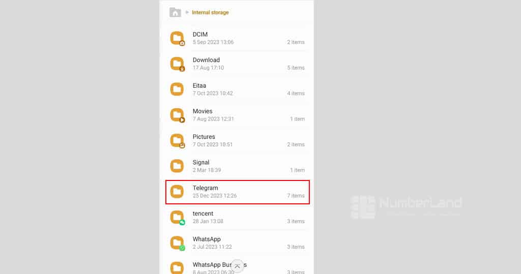 ذخیره ویس تلگرام در اندروید 2