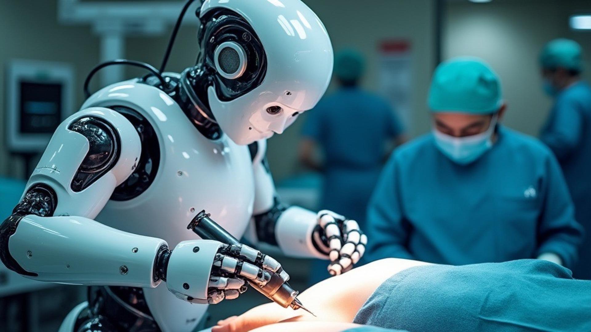 ربات انفجار هوش مصنوعی