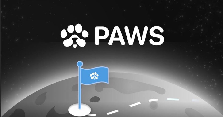 ربات تلگرامی ایردراپ paws