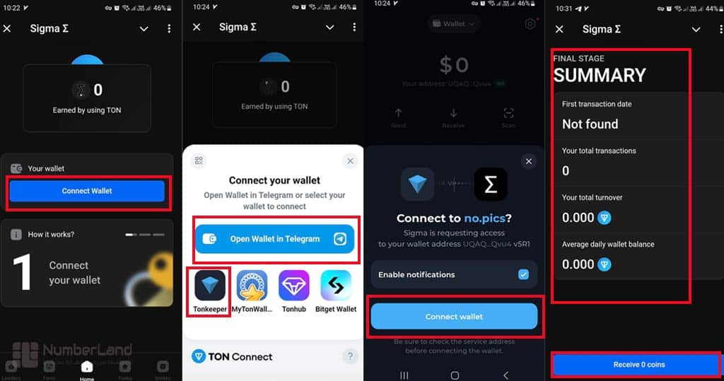 نحوه کار با ایردراپ sigma