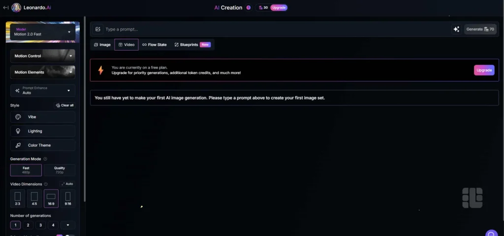 ساخت ویدیو با لئوناردو