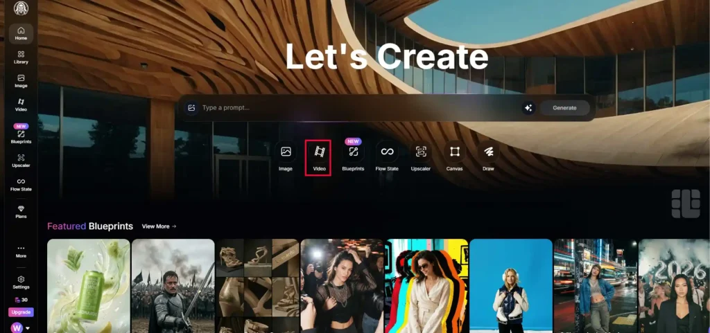 ساخت ویدیو با لئوناردو