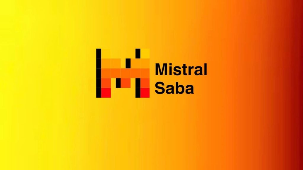 هوش مصنوعی Mistral Saba