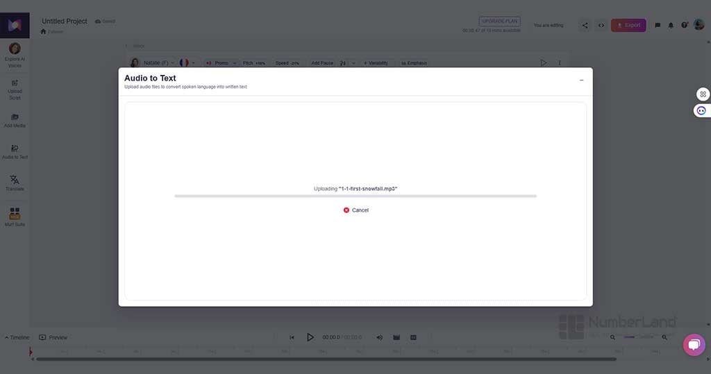 تبدیل صدا به متن با هوش مصنوعی مورف