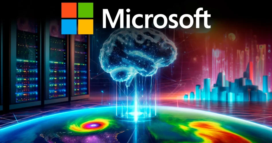 Aurora AI for weather forecasting