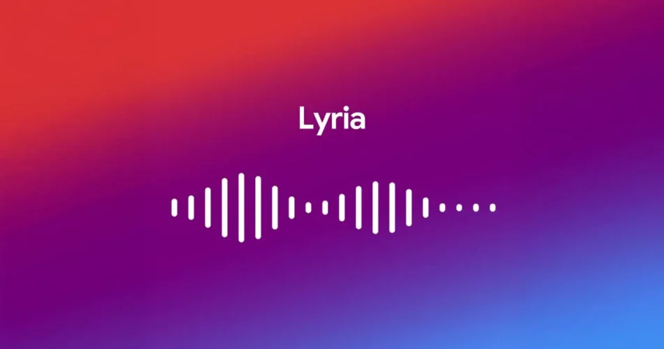 ابزار هوش مصنوعی 2 Lyria