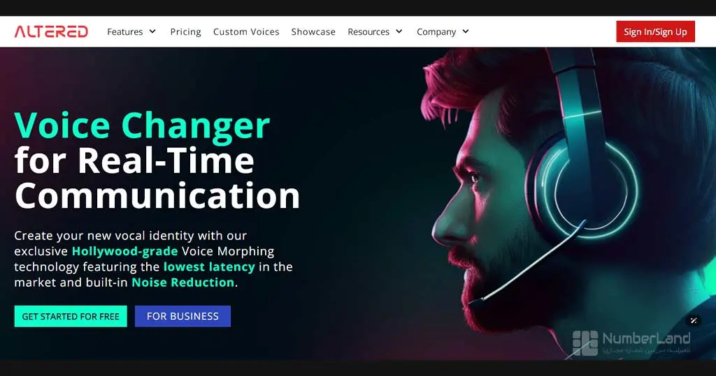 Altered Real-Time Voice Morphing