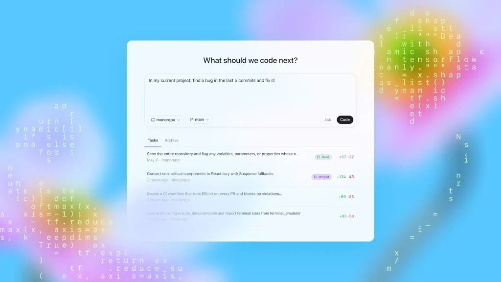 ابزار Codex از شرکت OpenAI