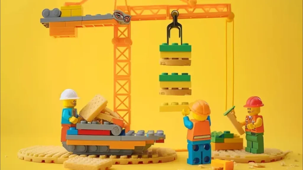 هوش مصنوعی LegoGPT