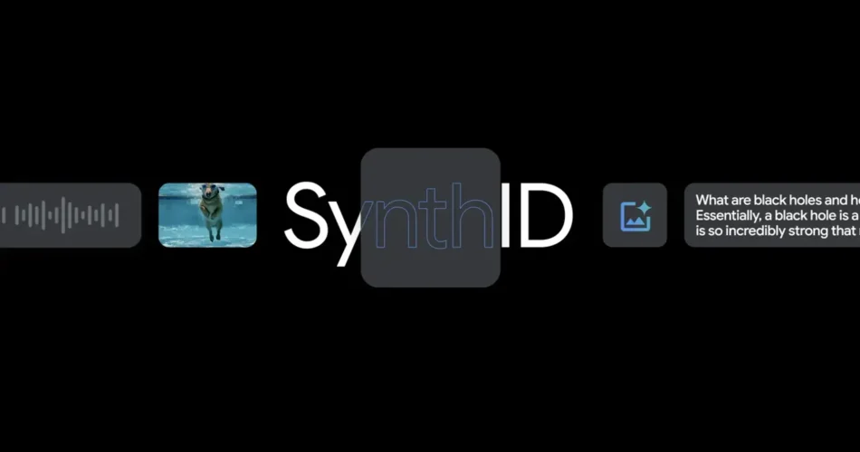 ابزار SynthID Detector