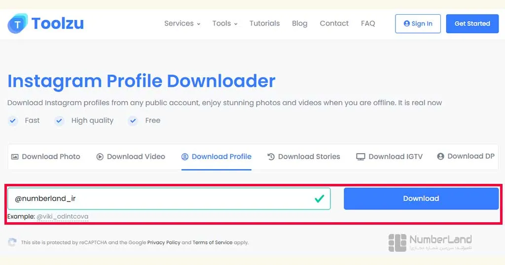 دانلود از سایت Toolzu