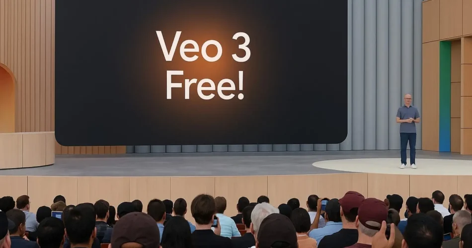هوش مصنوعی veo 3