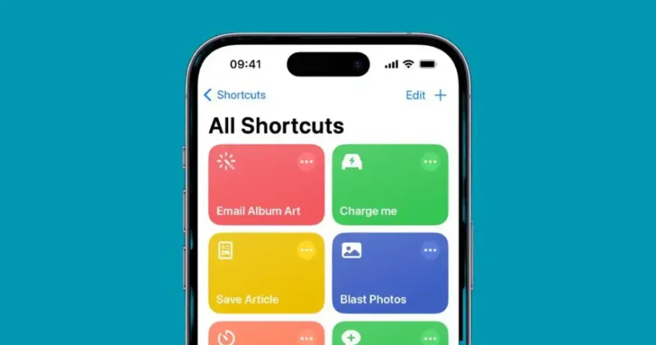 اپلیکیشن Shortcuts اپل با هوش مصنوعی