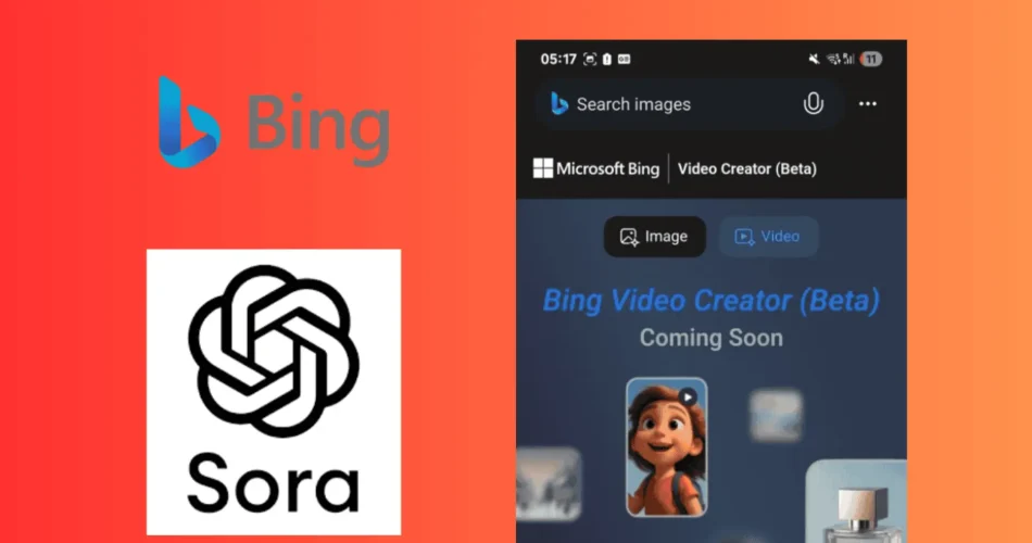 ساخت ویدیو با مدل هوش مصنوعی sora در Bing