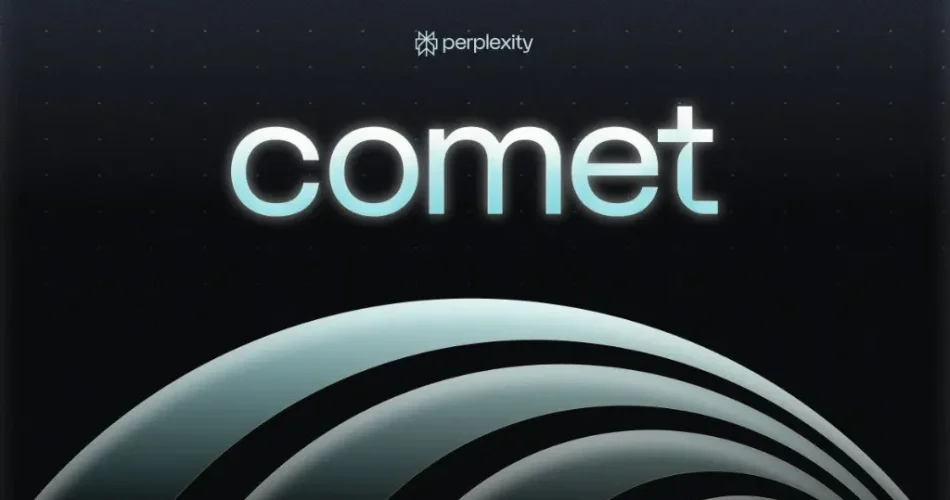 مرورگر هوش مصنوعی perplexity با نام comet معرفی شد