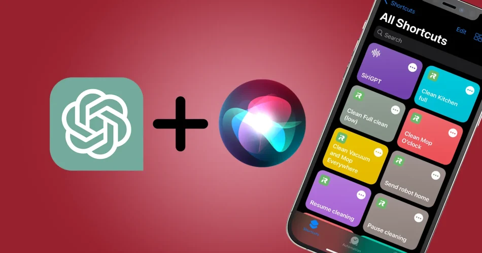 ادغام دستیار siri با chatgpt