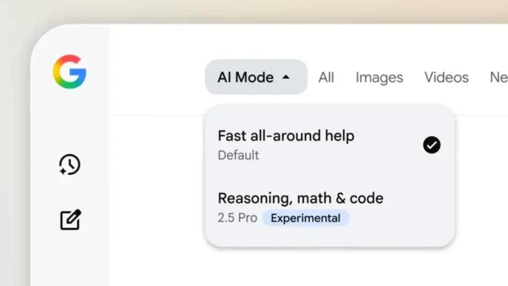 ویژگی تماس خودکار و AI Mode در گوگل