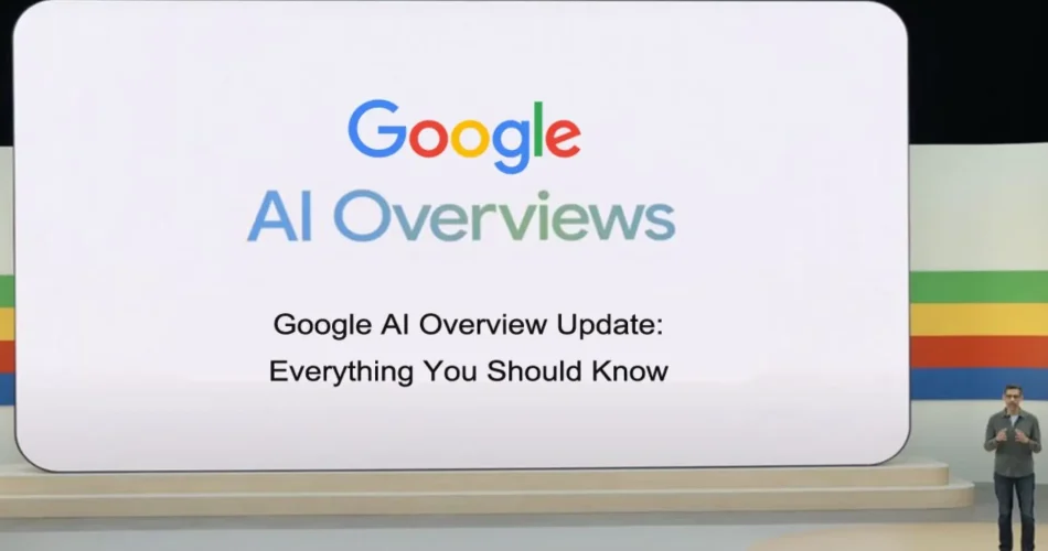 معرفی قابلیت AI Overview گوگل