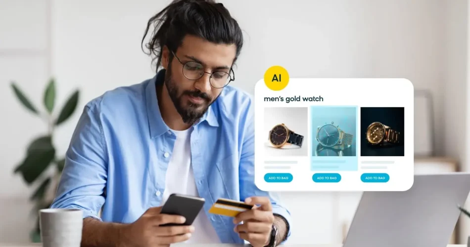 دستیار هوش مصنوعی در خرید آنلاین