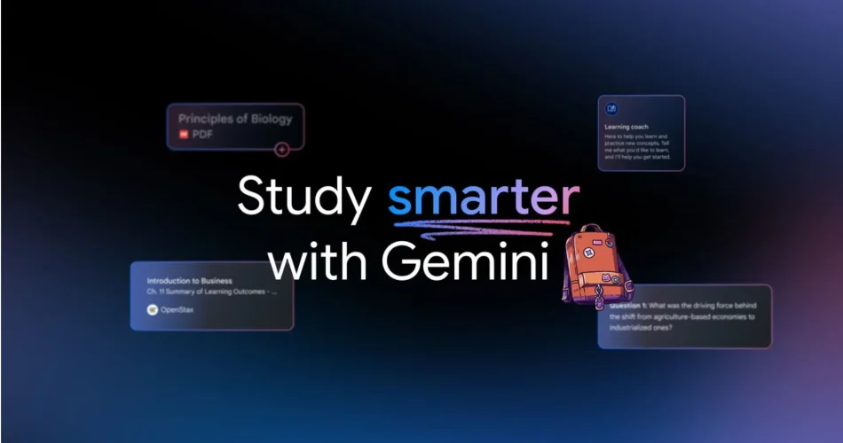 قابلیت Guided Learning در هوش مصنوعی گوگل