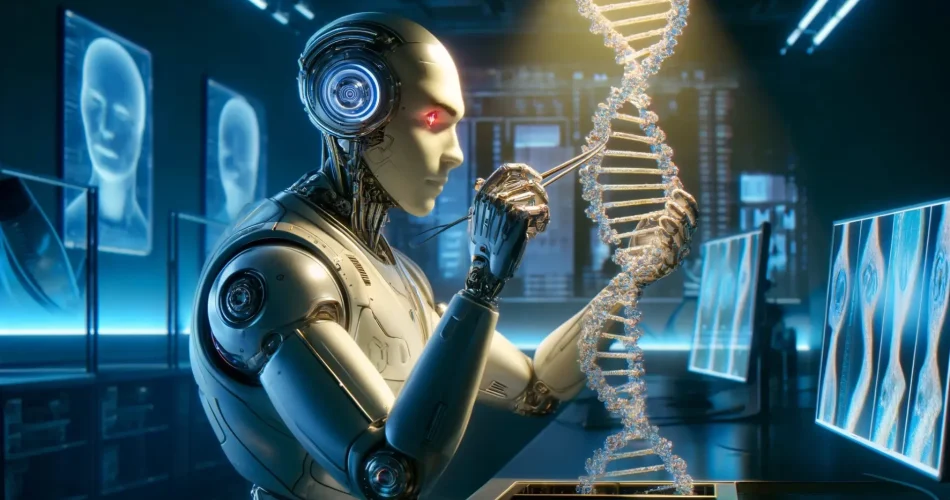 هوش مصنوعی توالی‌های DNA را بازنویسی می‌کند