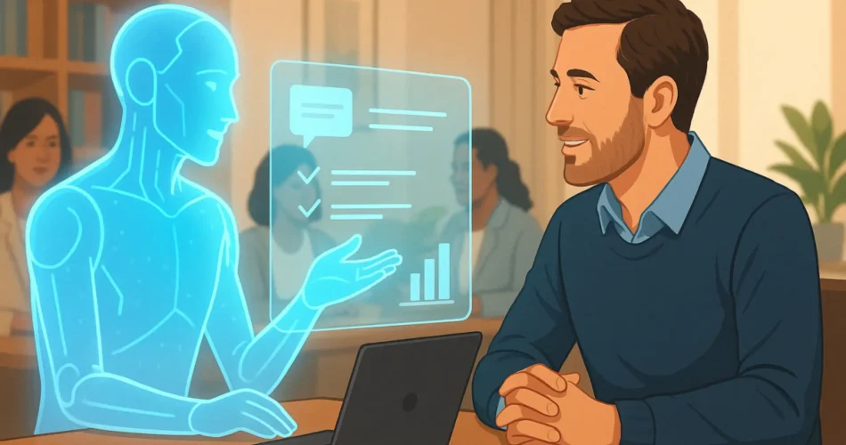 مربی انگیزشی با هوش مصنوعی