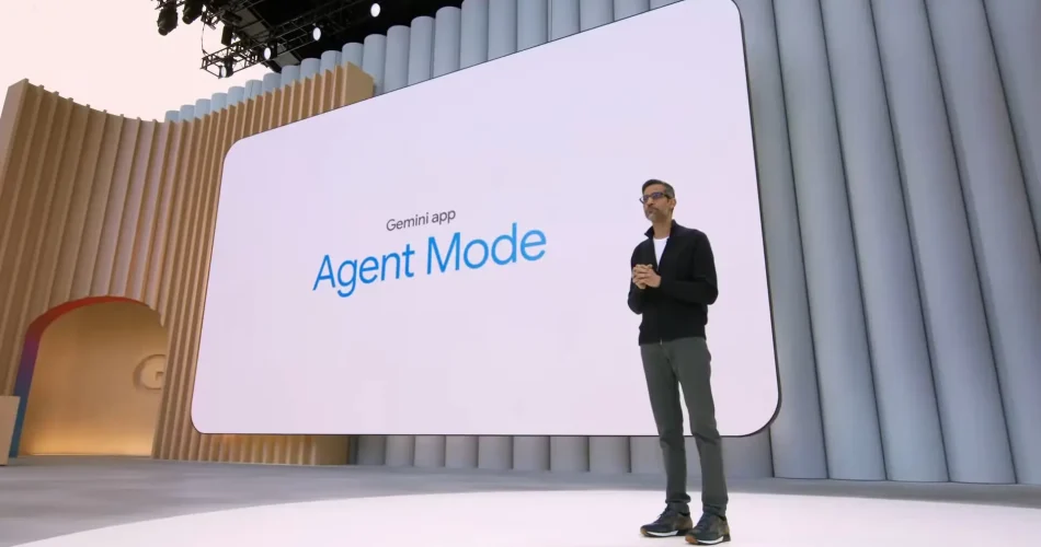 حالت agent mode در جمینی گوگل