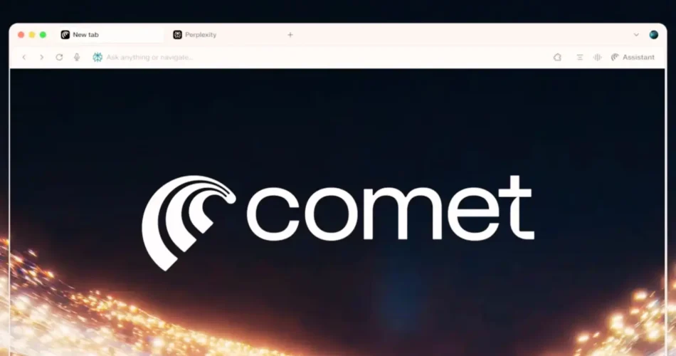 معرفی مرورگر Perplexity به‌نام Comet