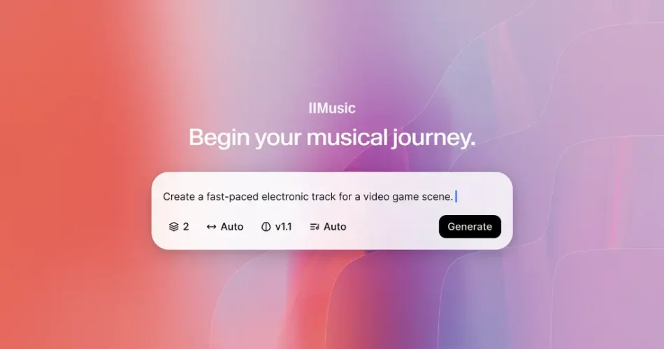 ساخت موسیقی با هوش مصنوعی Eleven Music