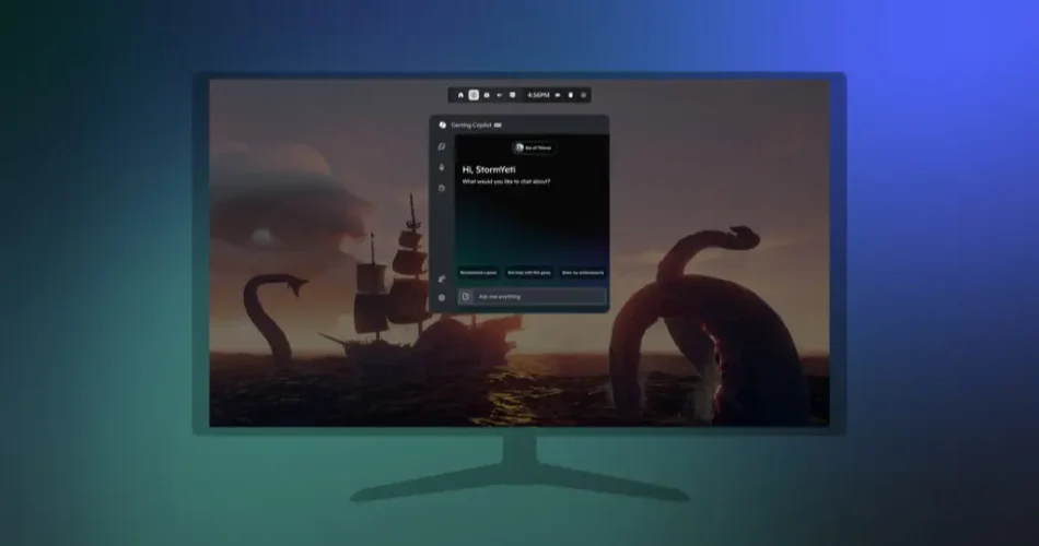 فعالسازی Gaming Copilot مایکروسافت