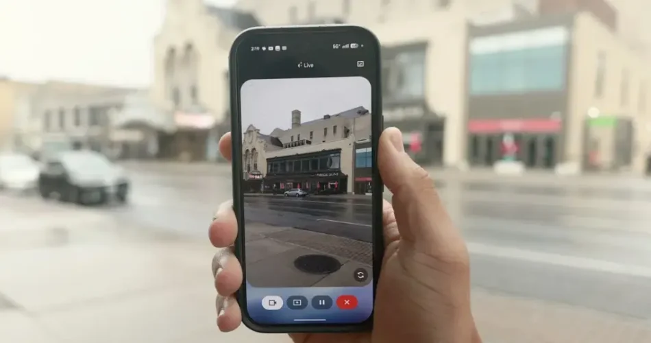 اتصال Gemini Live به اپلیکیشن‌های اصلی گوگل