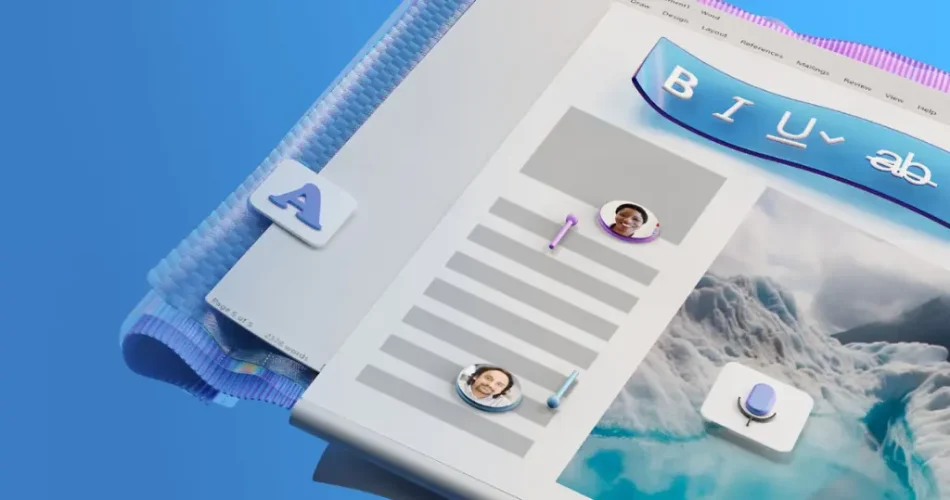 خلاصه‌ی صوتی با Microsoft Copilot
