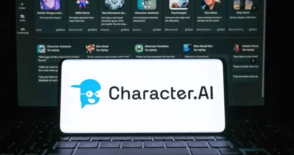 شخصیت‌های مجازی در اپلیکیشن character.ai