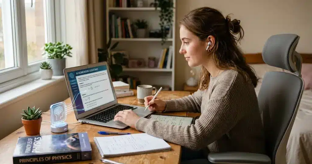 حل تکالیف با هوش مصنوعی؛ بهترین ابزارها برای ریاضی، درس خواندن و حل سوال با عکس