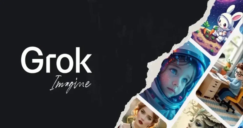 grok imagine رایگان